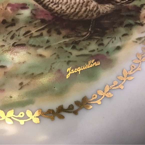 Imperial Germany vintage decorative plate - Picture 2 of 7